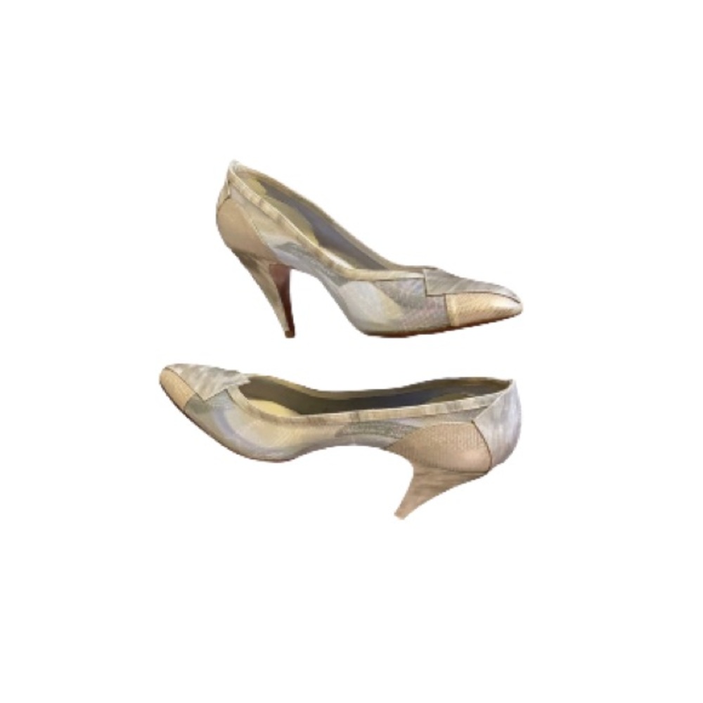Stuart Weitzman x Mr. Seymour Mesh Pumps - Women’s Size 7